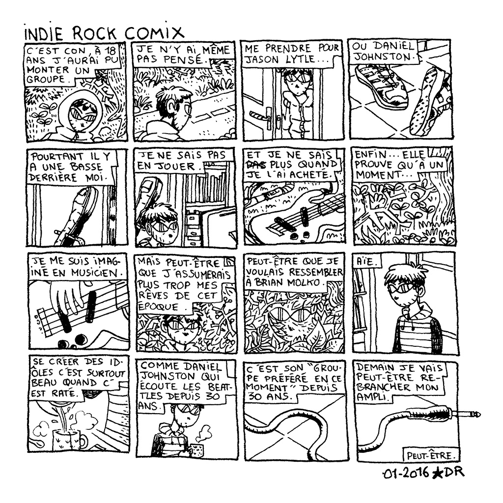 Indie Rock Comix
