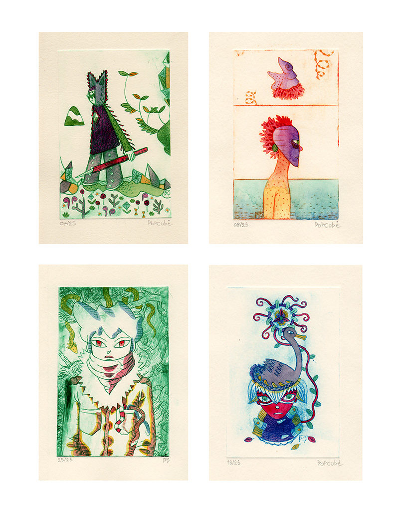 Petites estampes