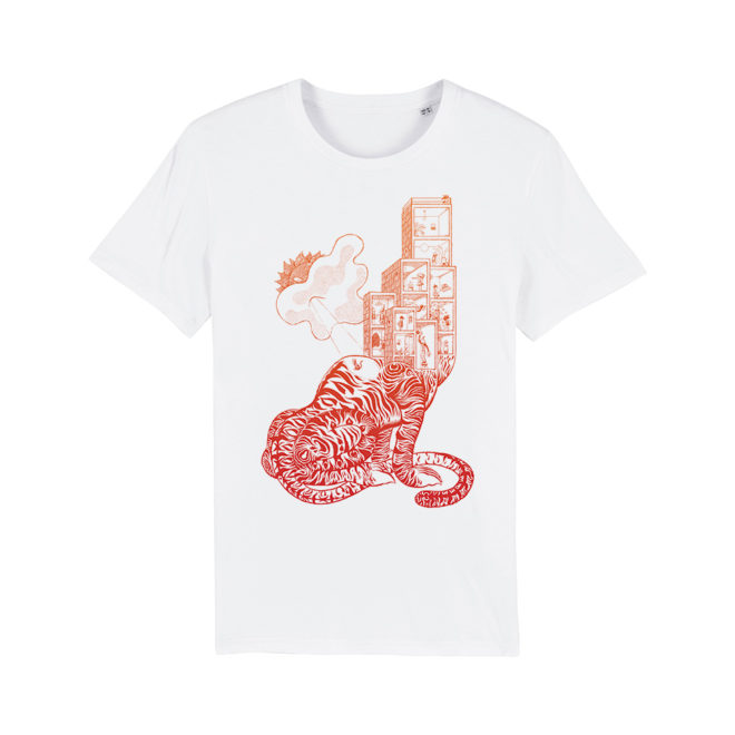 T-shirt Grand Tigre